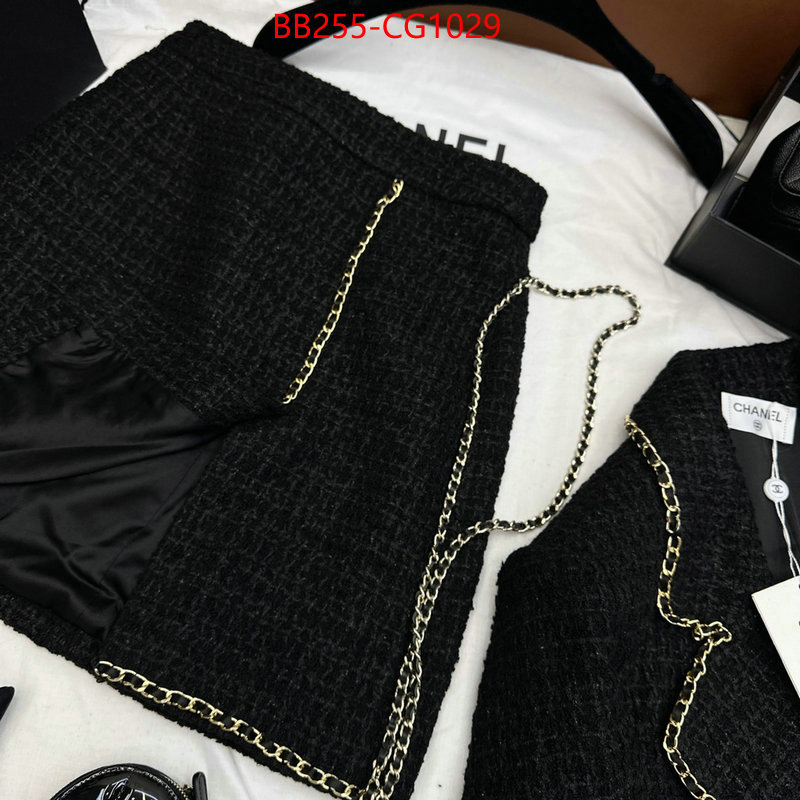 Clothing-Chanel for sale cheap now ID: CG1029 $: 255USD