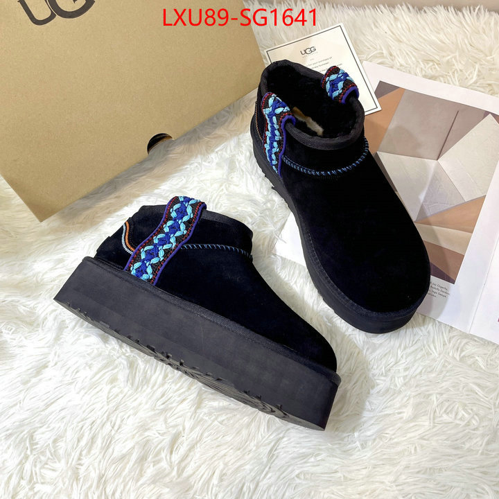 Women Shoes-UGG top fake designer ID: SG1641 $: 89USD