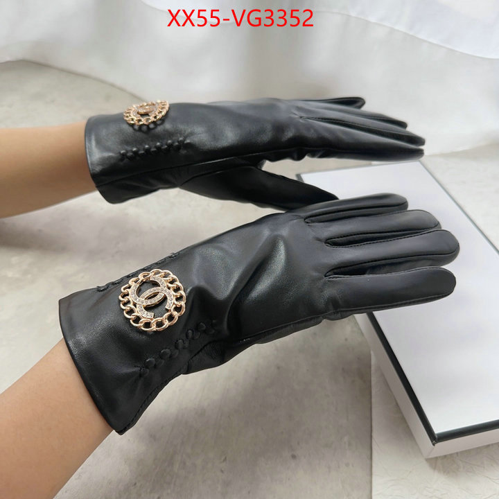 Gloves-Chanel top designer replica ID: VG3352 $: 55USD