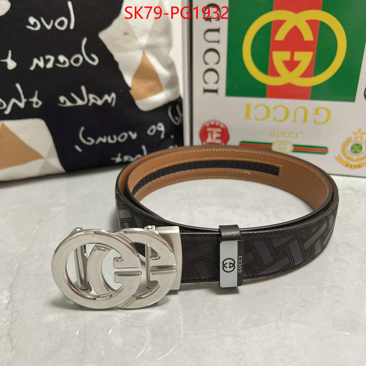 Belts-Gucci best knockoff ID: PG1932 $: 79USD