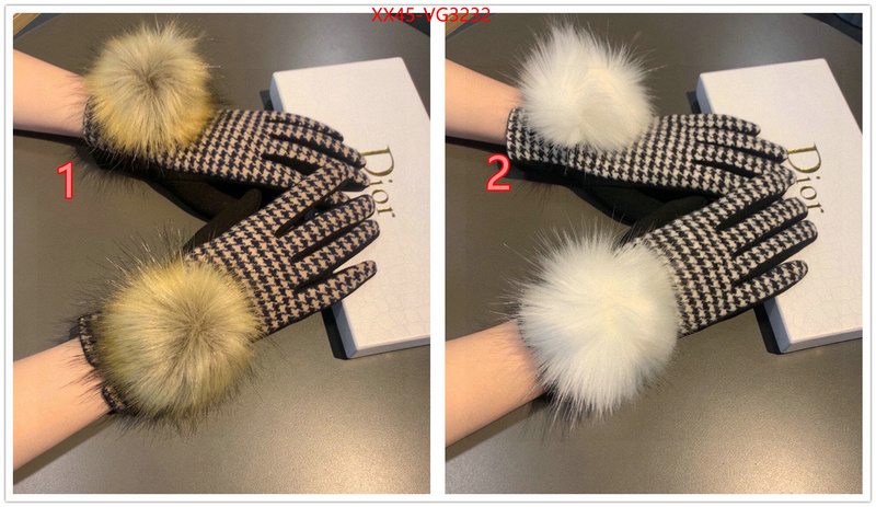 Gloves-Dior shop ID: VG3232 $: 45USD