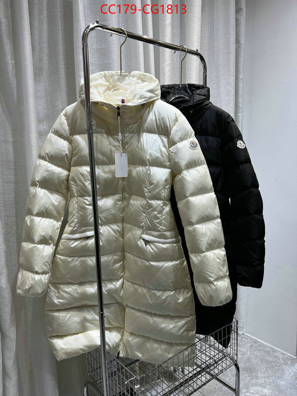 Down jacket Women-Moncler 2023 replica ID: CG1813 $: 179USD