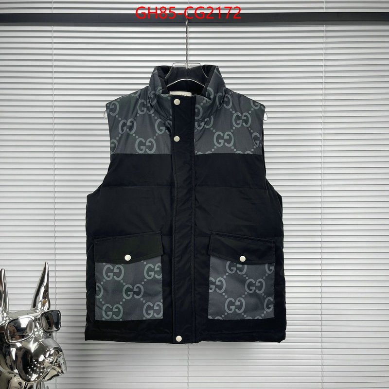 Down jacket Women-Gucci aaaaa+ replica designer ID: CG2172 $: 85USD