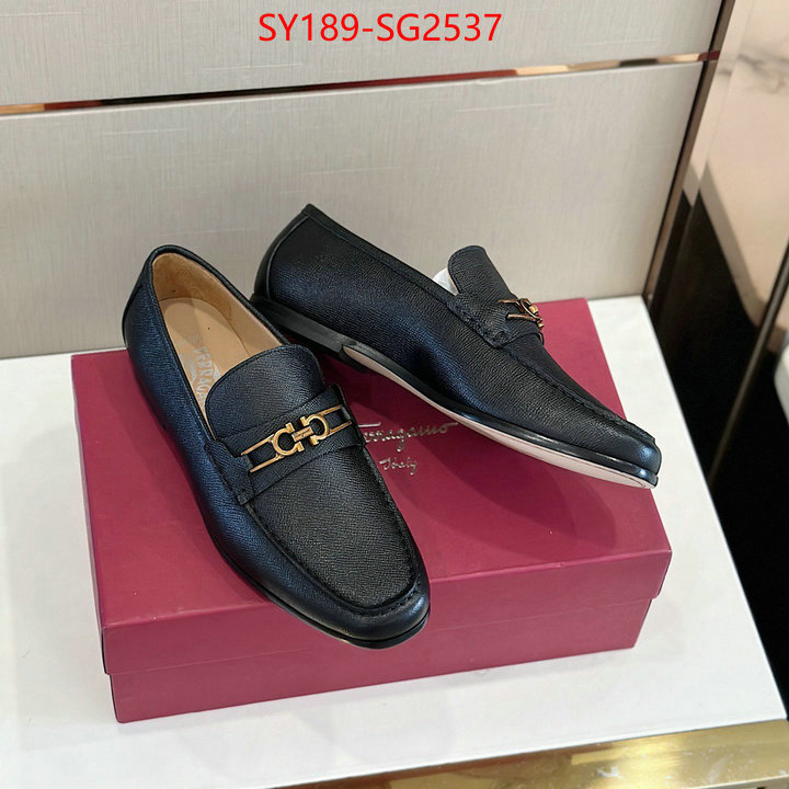 Men shoes-Ferragamo replica best ID: SG2537 $: 189USD