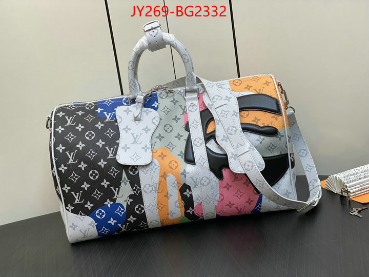 LV Bags(TOP)-Keepall BandouliRe 45-50- where can i buy ID: BG2332 $: 269USD