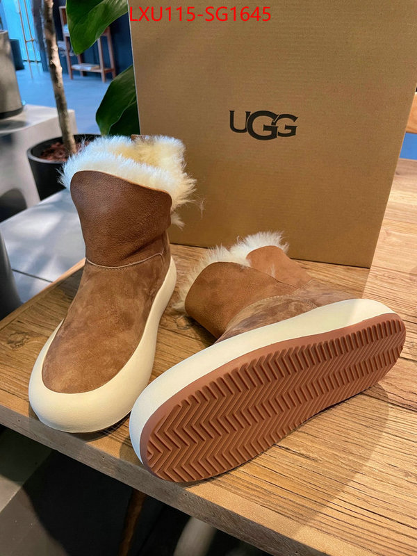 Women Shoes-UGG top 1:1 replica ID: SG1645 $: 115USD