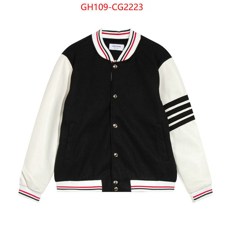 Clothing-Thom Browne replica designer ID: CG2223 $: 109USD