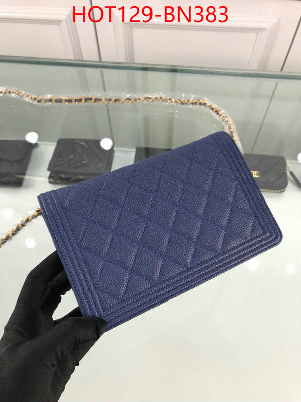Chanel Bags(4A)-Le Boy the online shopping ID: BN383 $: 129USD