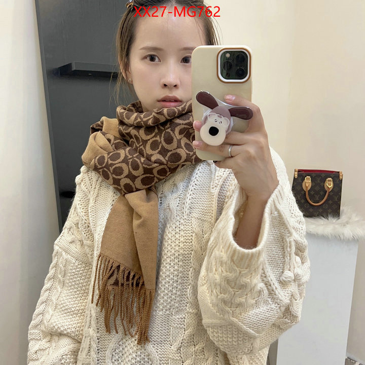 Scarf-Coach high quality perfect ID: MG762 $: 27USD