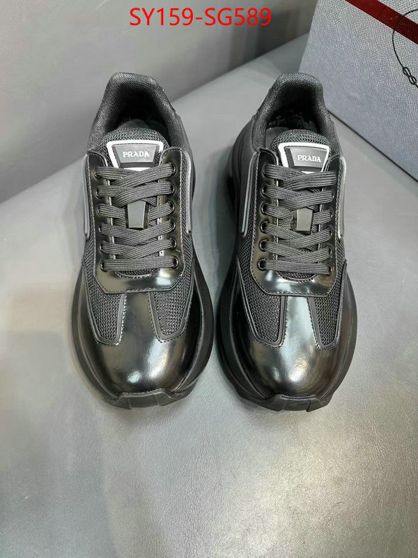 Men shoes-Prada where can you buy replica ID: SG589 $: 159USD