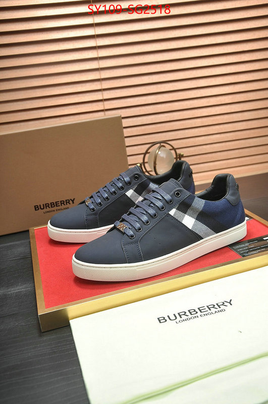 Men Shoes-Burberry cheap online best designer ID: SG2518 $: 109USD