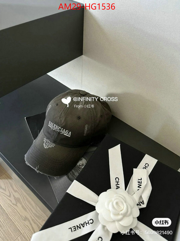 Cap(Hat)-Balenciaga where to find the best replicas ID: HG1536 $: 29USD