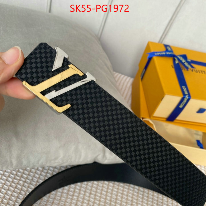 Belts-LV cheap replica designer ID: PG1972 $: 55USD