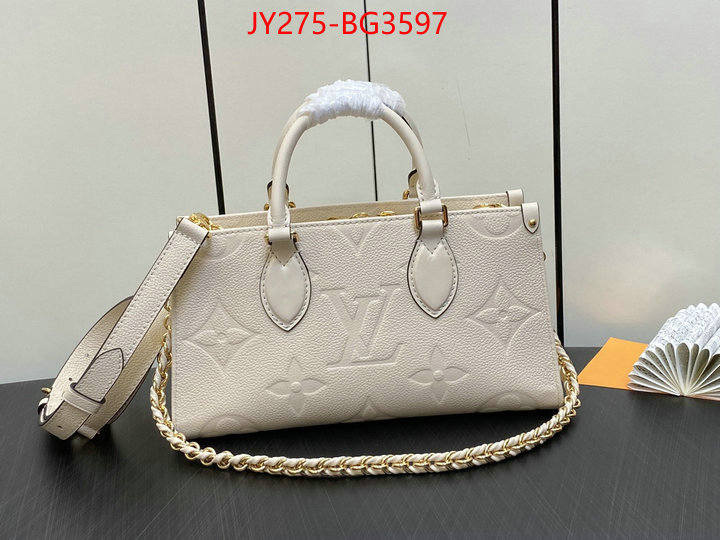 LV Bags(TOP)-Handbag Collection- replica aaaaa designer ID: BG3597 $: 275USD