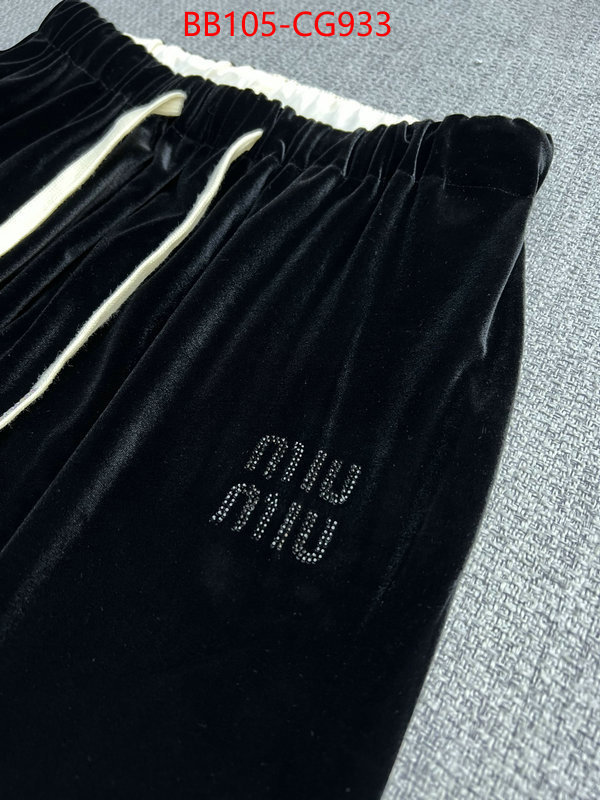 Clothing-MIU MIU where can i buy ID: CG933 $: 105USD