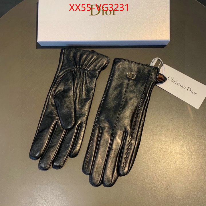 Gloves-Dior best wholesale replica ID: VG3231 $: 55USD