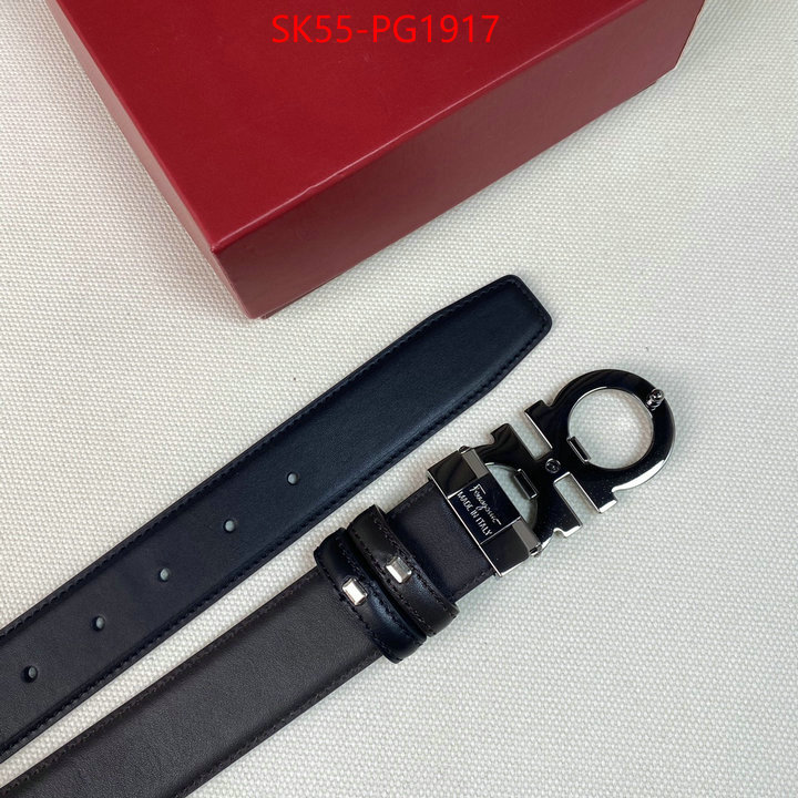 Belts-Ferragamo the highest quality fake ID: PG1917 $: 55USD