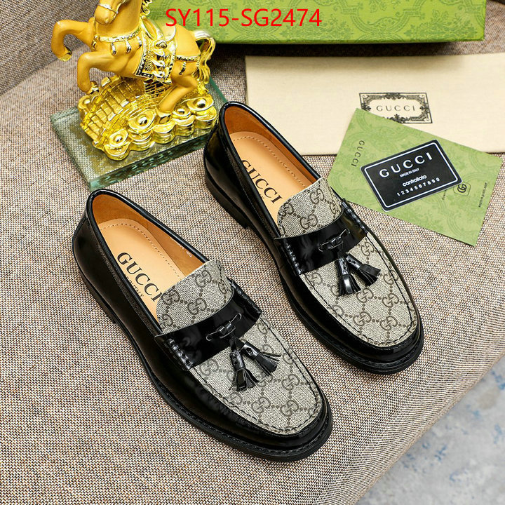 Men Shoes-Gucci aaaaa+ quality replica ID: SG2474 $: 115USD