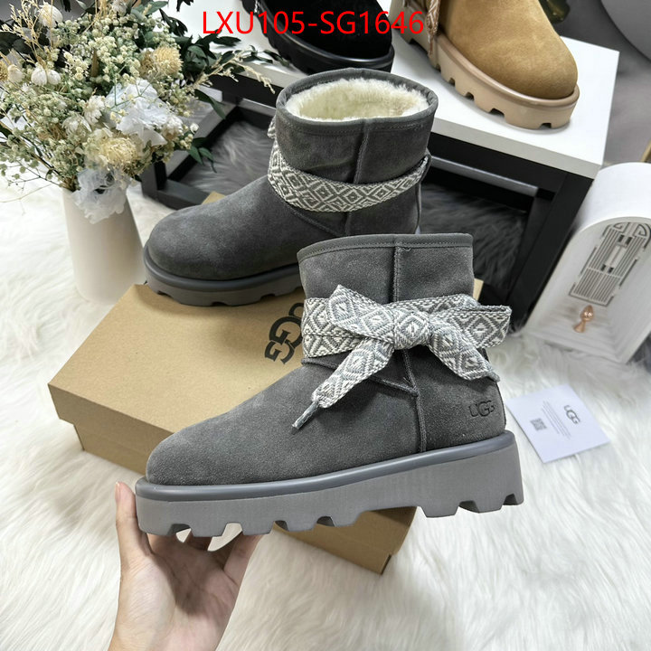 Women Shoes-UGG high quality perfect ID: SG1646 $: 105USD