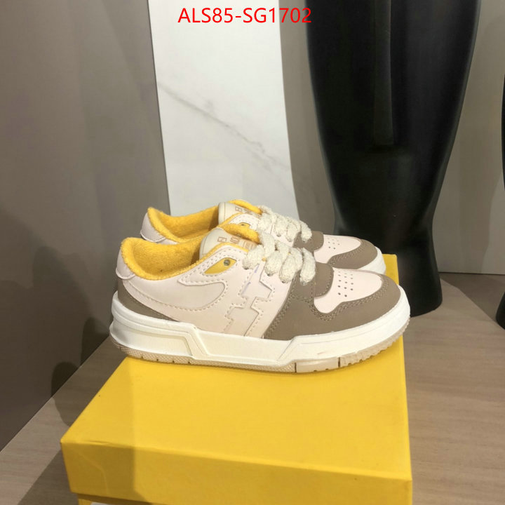 Kids shoes-Fendi sell online ID: SG1702 $: 85USD