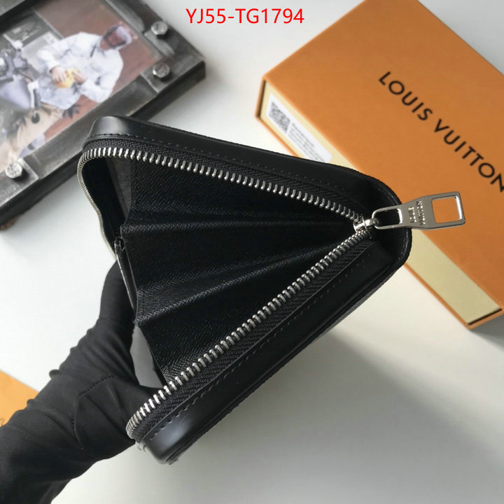 LV Bags(4A)-Wallet unsurpassed quality ID: TG1794 $: 55USD