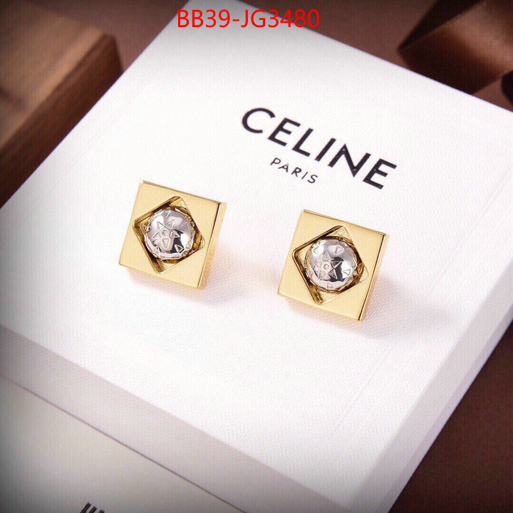 Jewelry-CELINE fashion replica ID: JG3480 $: 39USD