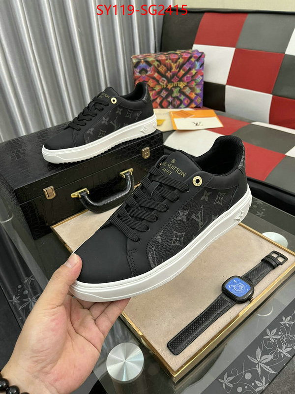 Men Shoes-LV what is aaaaa quality ID: SG2415 $: 119USD