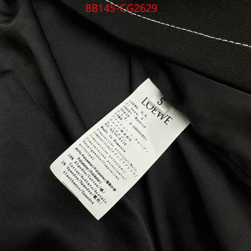 Clothing-Loewe copy ID: CG2629 $: 145USD