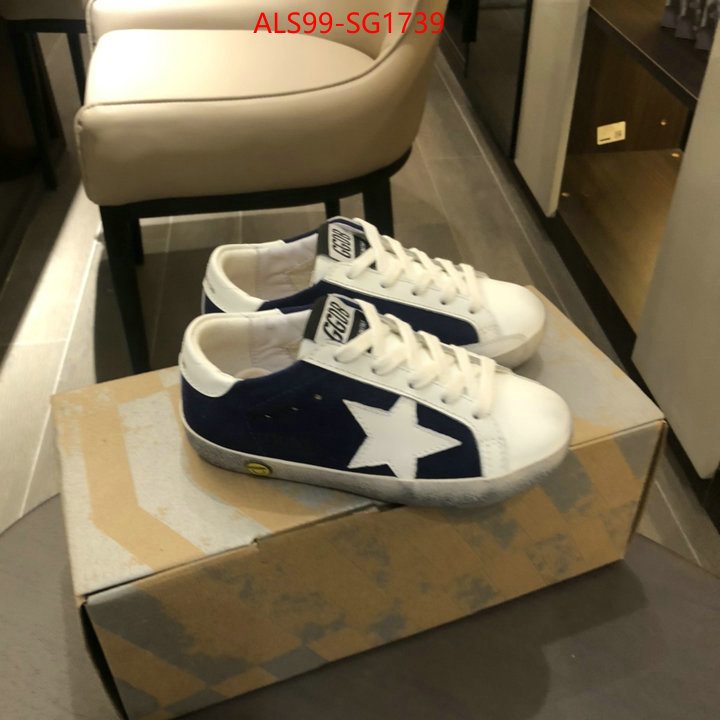 Kids shoes-Golden Goose best replica 1:1 ID: SG1739 $: 99USD