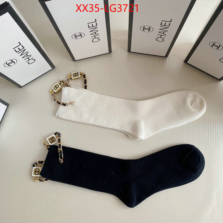 Sock-Chanel wholesale china ID: LG3721 $: 35USD