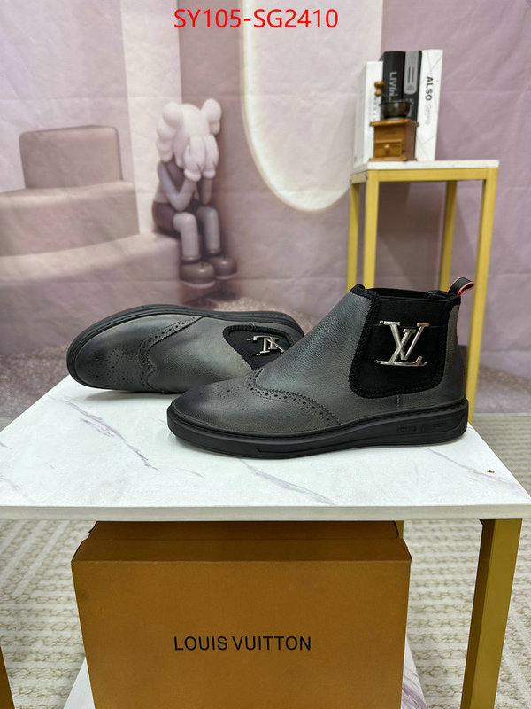 Men Shoes-LV where to buy replicas ID: SG2410 $: 105USD