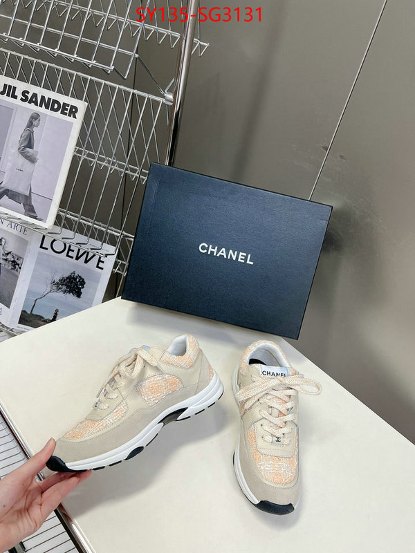 Women Shoes-Chanel top quality website ID: SG3131 $: 135USD