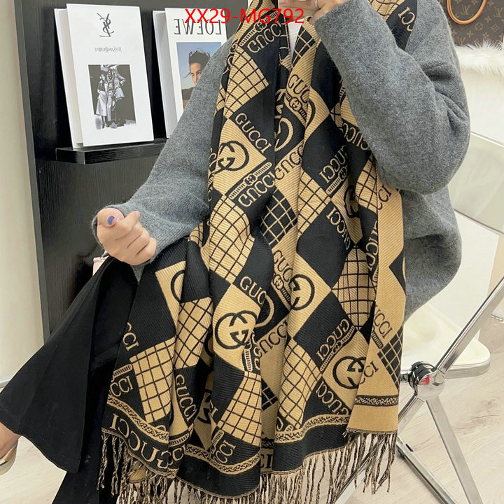 Scarf-Gucci wholesale replica shop ID: MG792 $: 29USD