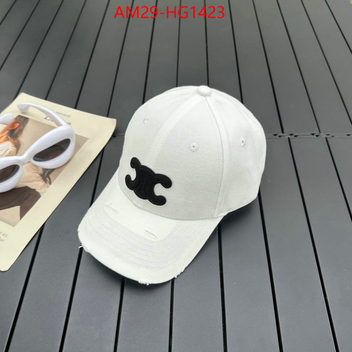 Cap(Hat)-Celine designer wholesale replica ID: HG1423 $: 29USD