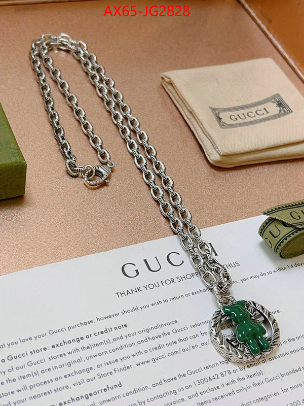 Jewelry-Gucci perfect quality ID: JG2828 $: 65USD