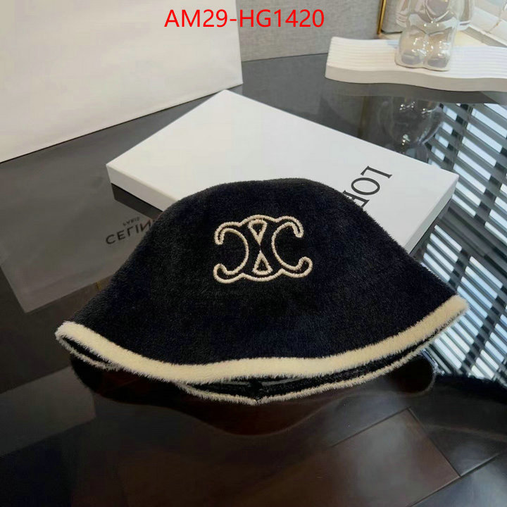 Cap(Hat)-Celine store ID: HG1420 $: 29USD