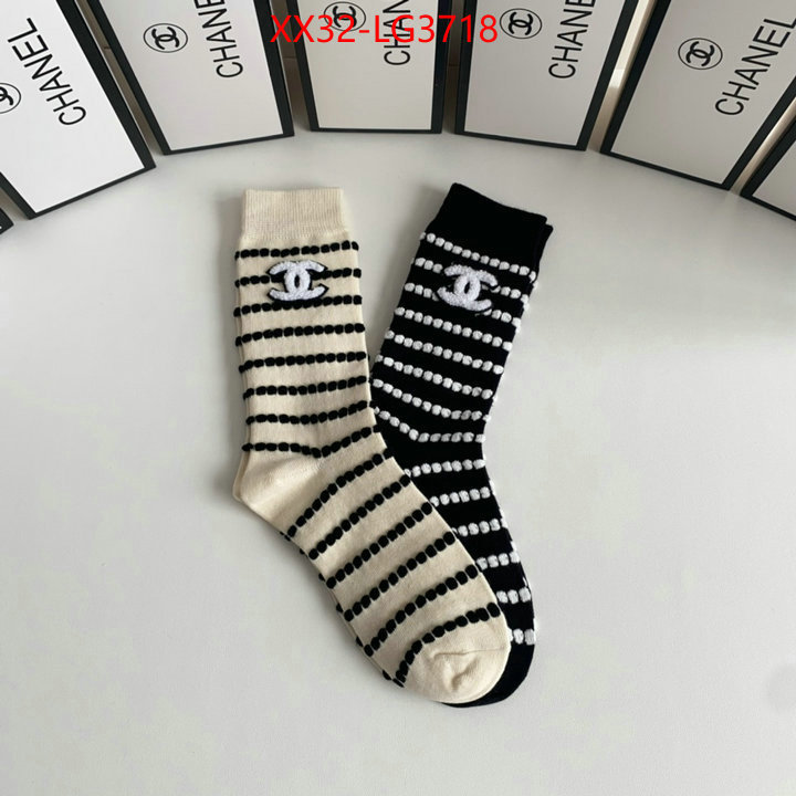 Sock-Chanel find replica ID: LG3718 $: 32USD