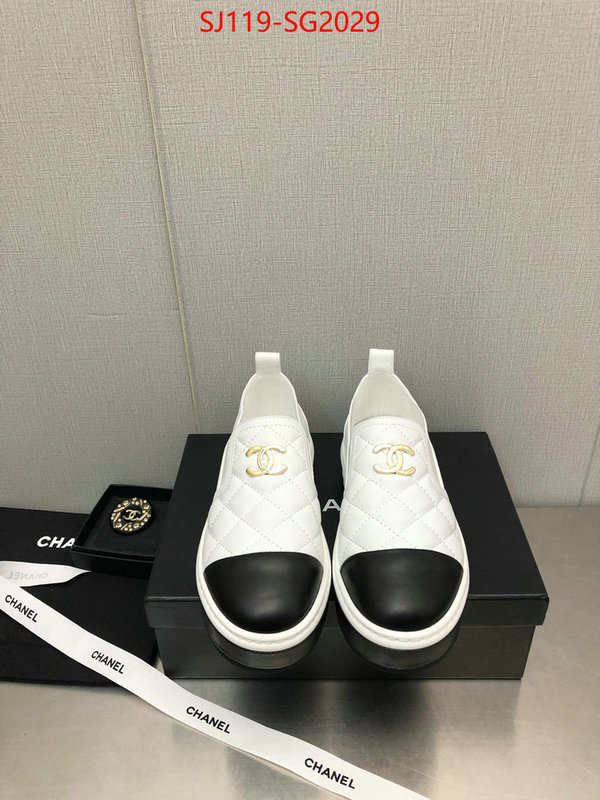 Women Shoes-Chanel the highest quality fake ID: SG2029 $: 119USD