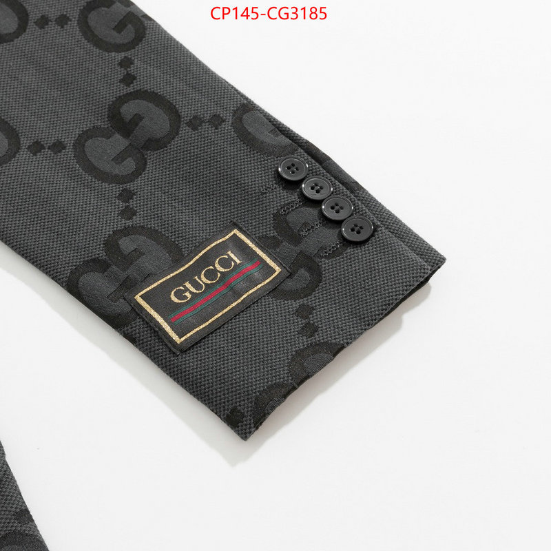 Clothing-Gucci the best affordable ID: CG3185 $: 145USD