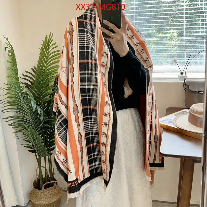 Scarf-Hermes fake high quality ID: MG810 $: 32USD