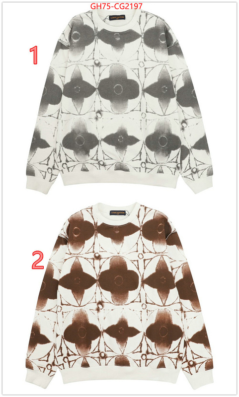 Clothing-LV good ID: CG2197 $: 75USD