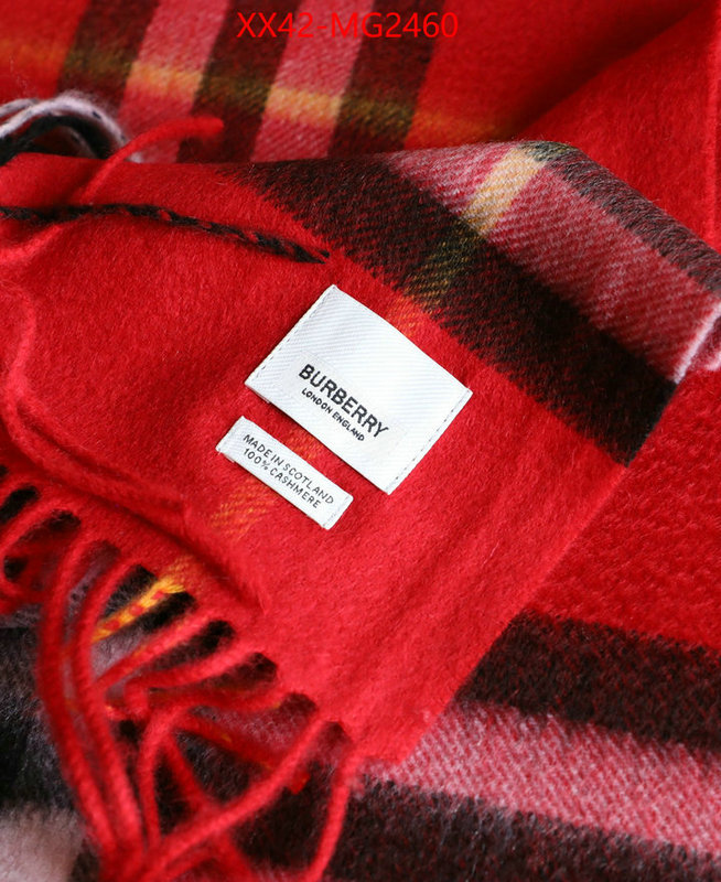 Scarf-Burberry mirror copy luxury ID: MG2460 $: 42USD