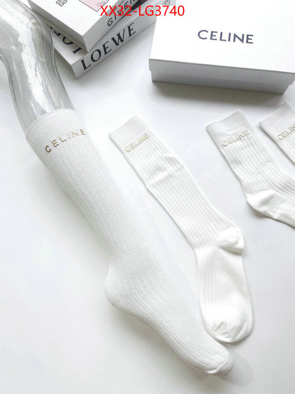 Sock-CELINE best ID: LG3740 $: 32USD