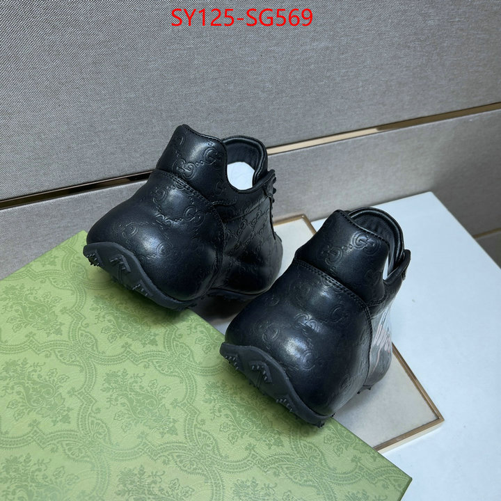 Men Shoes-Gucci where can you buy replica ID: SG569 $: 125USD