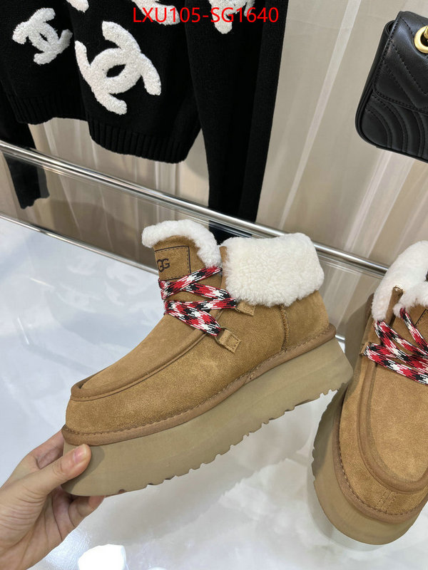 Women Shoes-UGG top brands like ID: SG1640 $: 105USD