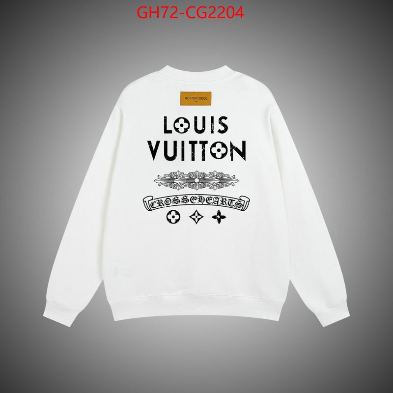 Clothing-LV replica online ID: CG2204 $: 72USD