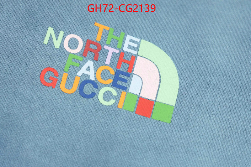 Clothing-Gucci only sell high-quality ID: CG2139 $: 72USD