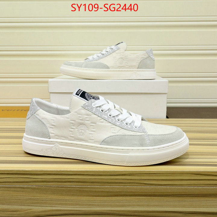 Men Shoes-Versace shop the best high authentic quality replica ID: SG2440 $: 109USD