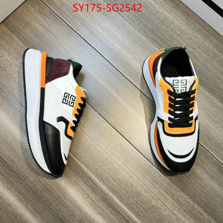 Men shoes-Givenchy what is aaaaa quality ID: SG2542 $: 175USD