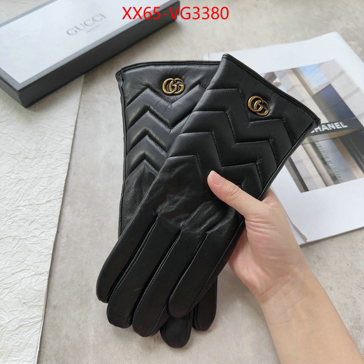 Gloves-Gucci designer 7 star replica ID: VG3380 $: 65USD